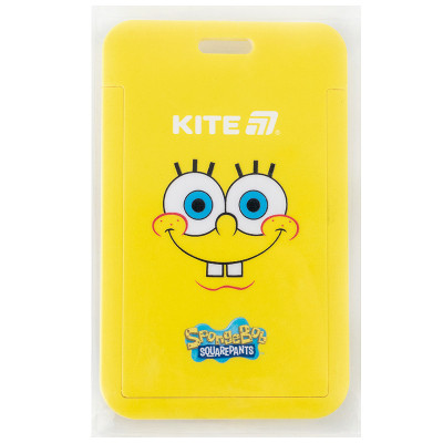Бейдж Kite слайдер Sponge Bob, жовтий (SB25-450) Вінниця - фото 3