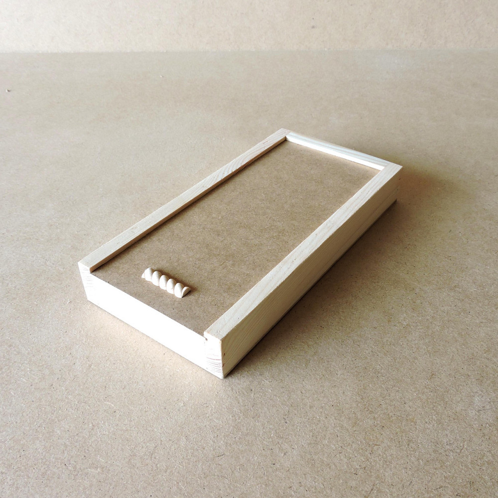 Пенал деревянный 