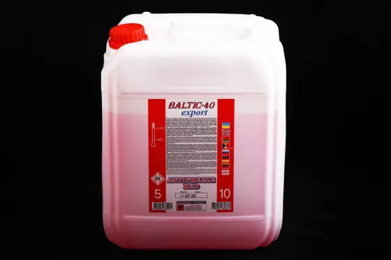 Жидкость охлаждающая антифриз красный -22° Baltic-40 10л Винница