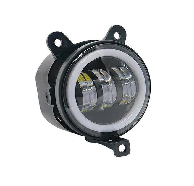 Комплект протитуманних LED фар AllLight HPG-106+AE YELLOW для Lada Priora, Gazelle, Chevrolet Niva Харків - фото 5