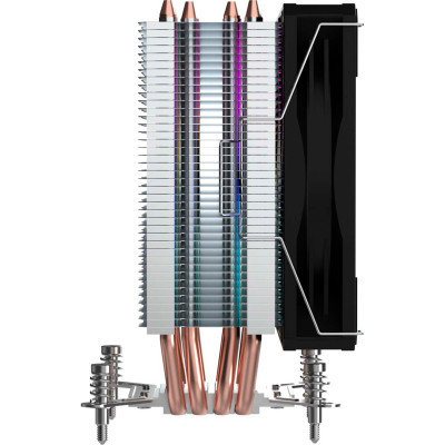 Кулер до процесора Zezzio ZH-C400 V2 ARGB/SRGB Ultra Fan Вінниця - фото 4