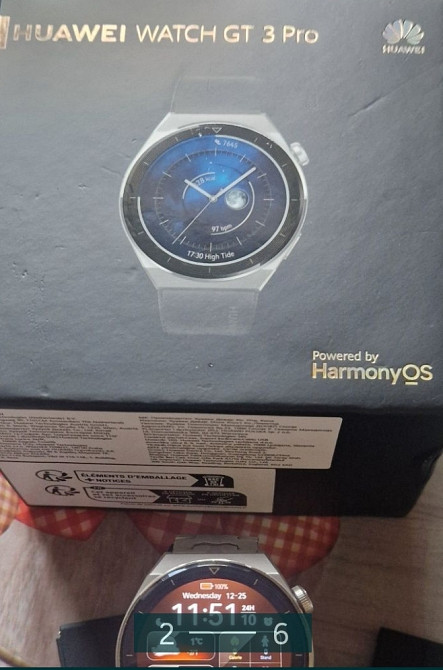 Смарт -Часы Huawei Watch DT 3 Pro. Киев - изображение 4