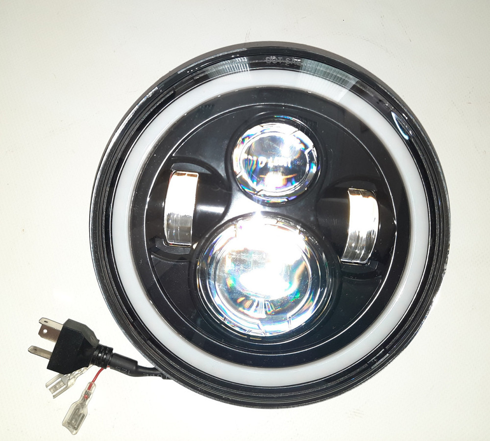 Фара LED комбо світло 45W 4LED LP-45S1 10-30V/6000K/ ближн/дальний (1шт) Вінниця - фото 2