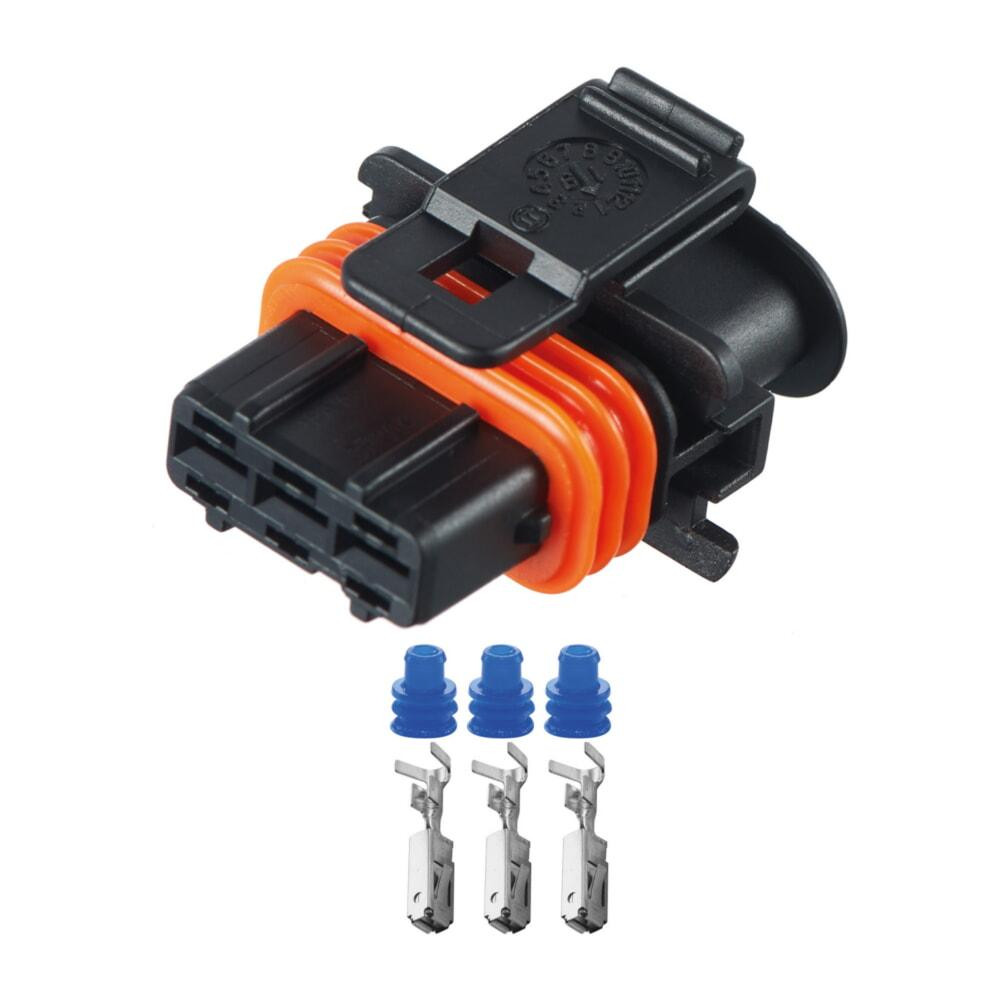 Разъем коннектор 3-кон., 1928404073, 192840311 Bosch Универсальная, Германия универс., Много марок 40551 Киев - изображение 1