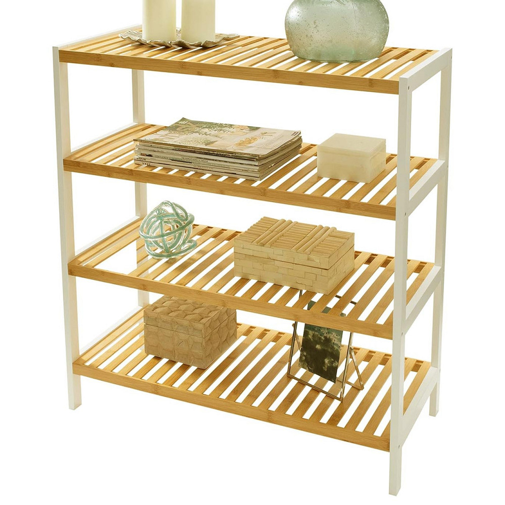 Етажерка для ванної "Галахіна" зефір-каррі Миколаїв - фото 1