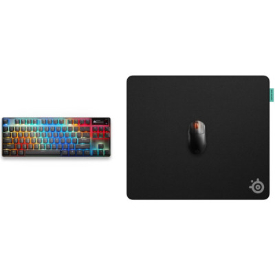 Килимок для мишки SteelSeries QcK Performance L Balance Black (63432) Вінниця - фото 3