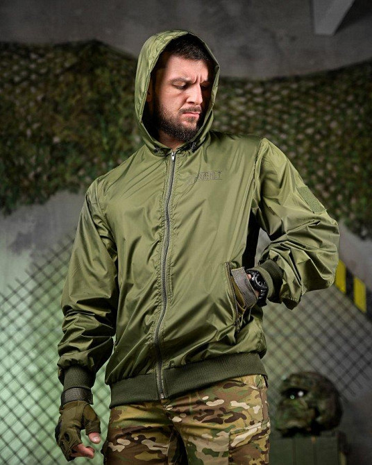 Ветровка Oblivion defensive oliva ДЛ6593 Одесса - изображение 6