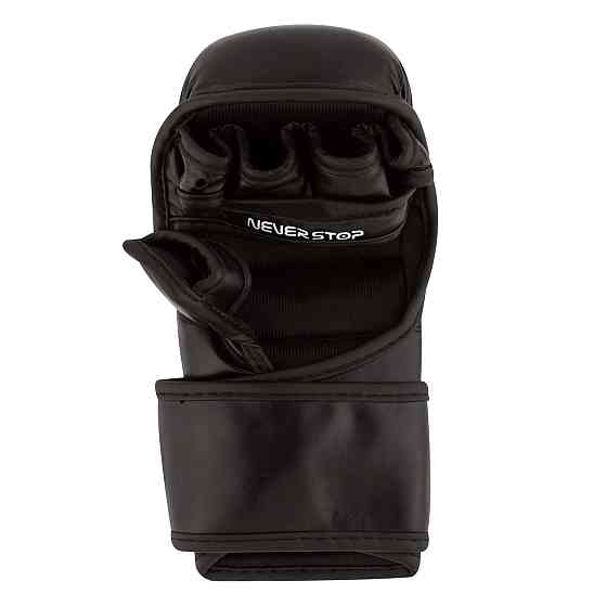Рукавиці для MMA PowerPlay 3026 Чорні XS Киев