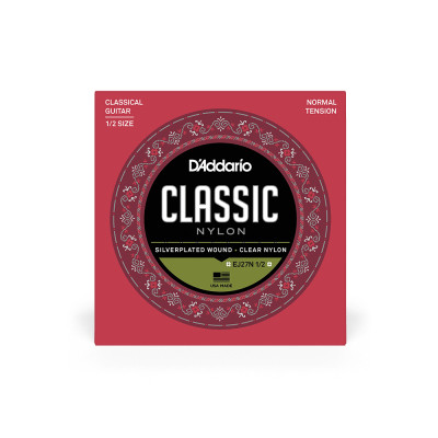 Струны для гитары D'Addario Student Classics Normal Tension 1/2 (EJ27N 1/2) Винница - изображение 1