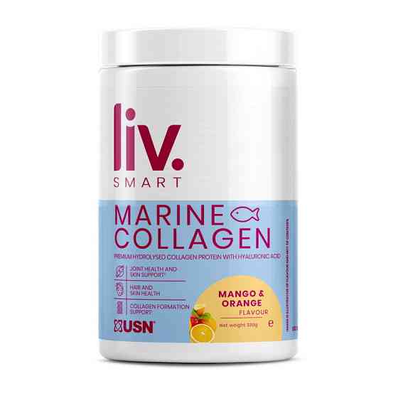 LivSmart Marine Collagen (330 g, mango orange) Луцьк
