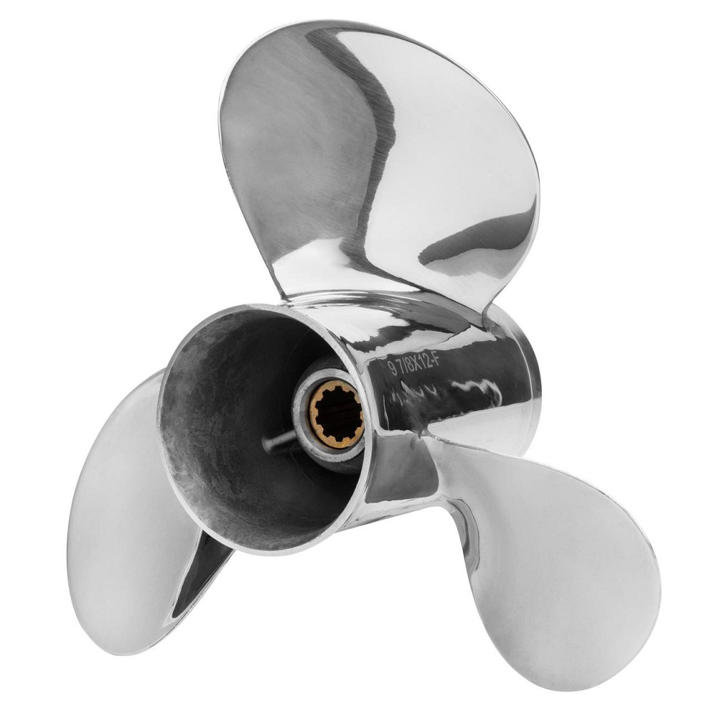 Винт Гребной Лодочного Мотора Parsun 3X9 7/8X12 Yamaha Нержавейка Киев - изображение 1