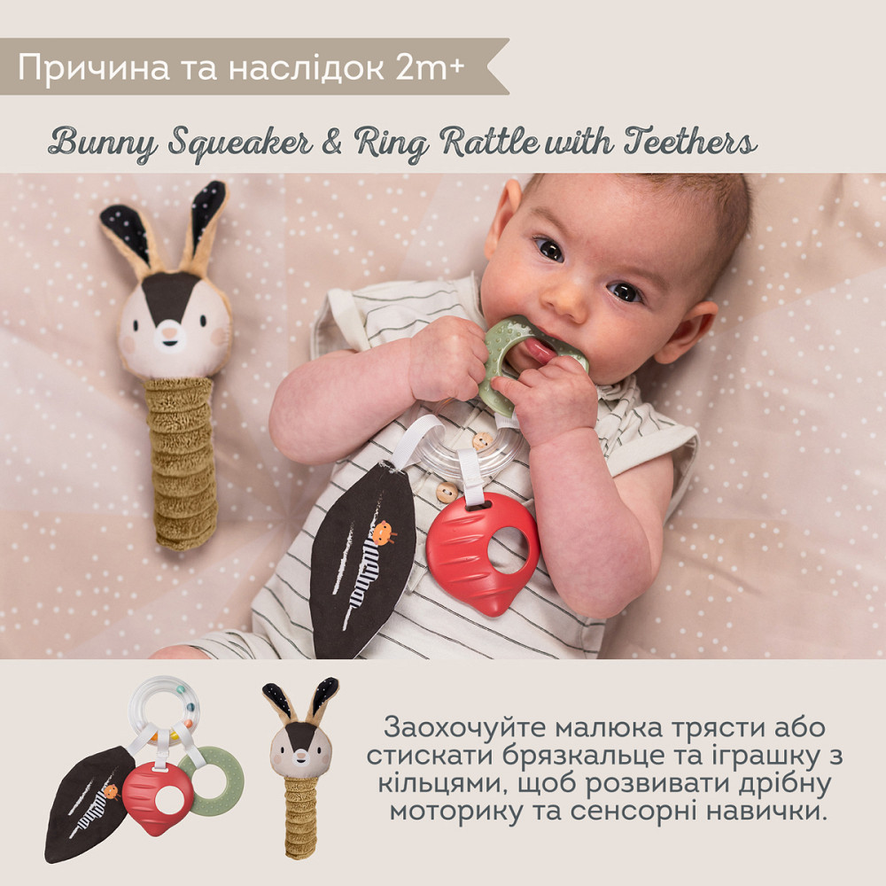 Подарунковий набір іграшок для новонародженого – Чорно-біла гармонія Днепр - изображение 16