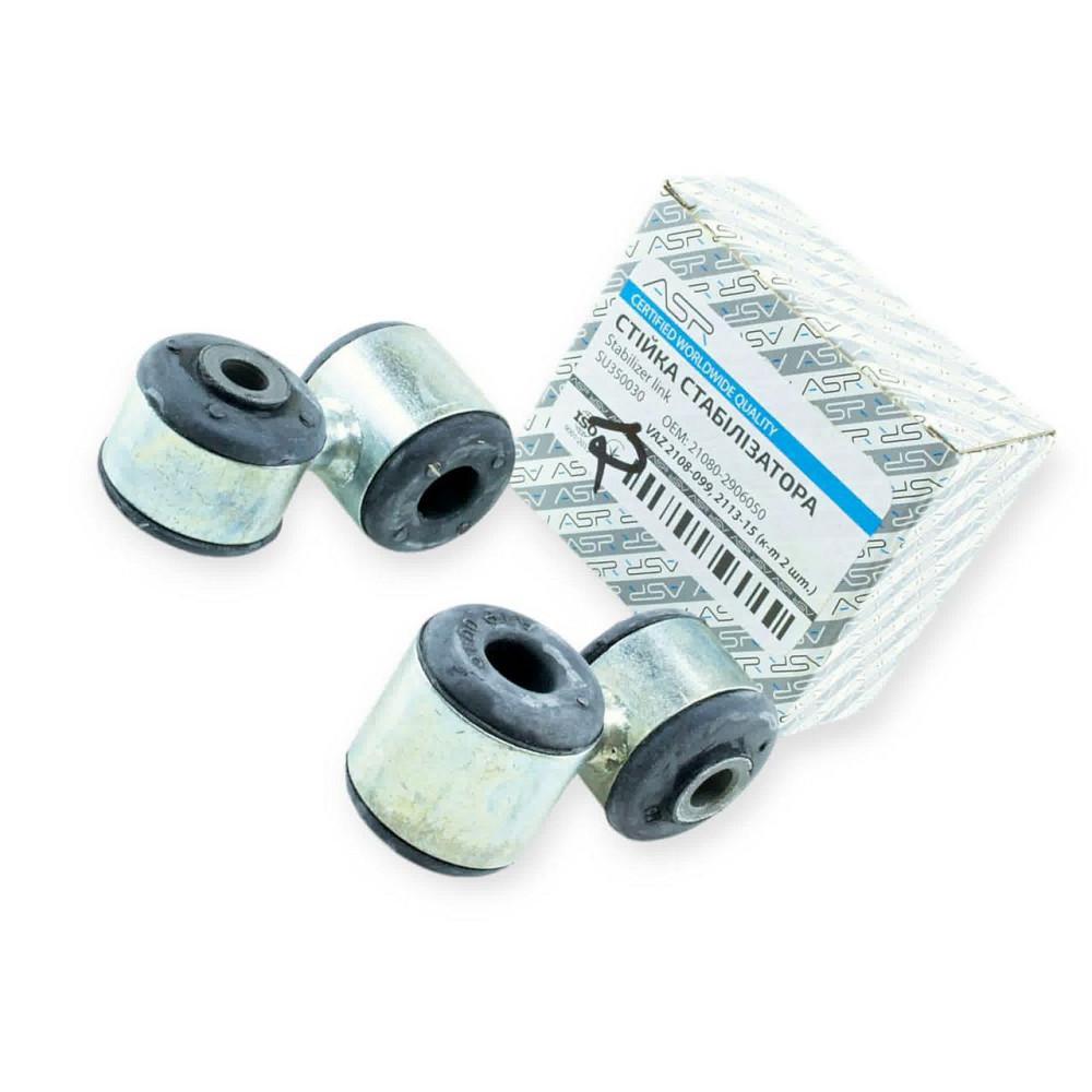 Стойка 2108, 2109, 21099, 2113, 2114, 2115 (к-кт 2 шт) (яйца) стабилизатора Мукачево - изображение 1