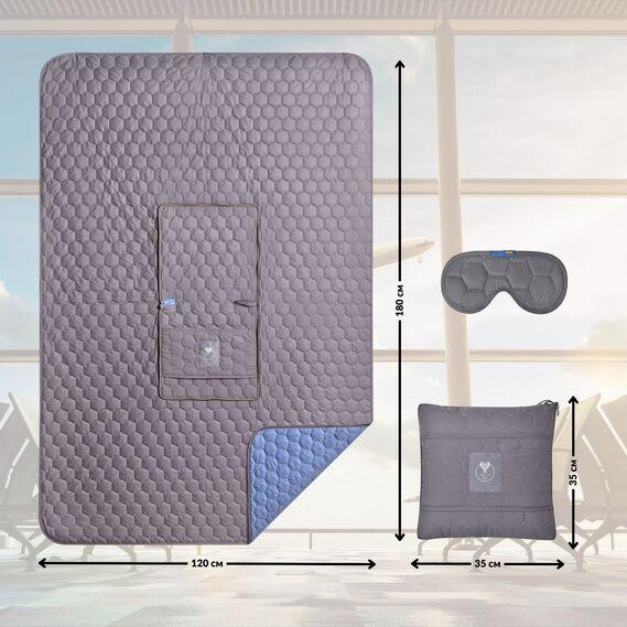 Дорожная плед подушка для путешествий IDEIA 120х180 Черновцы - изображение 7