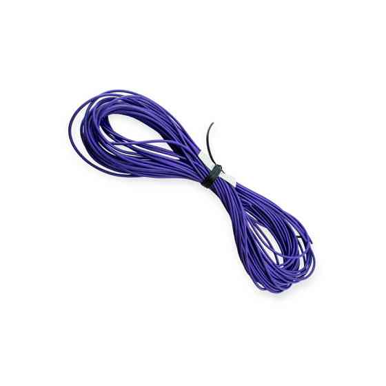 Провід на проводку багатож. d=1.5 фіолетовий (20 п.м.) Мукачево