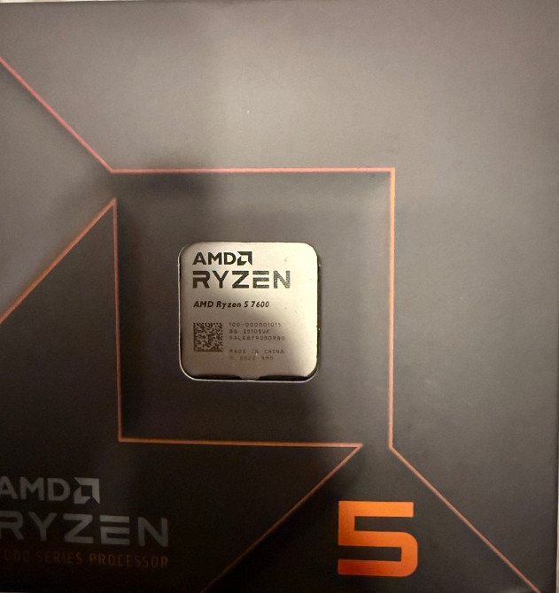 AMD Ryzen 5 7600 Київ - фото 2