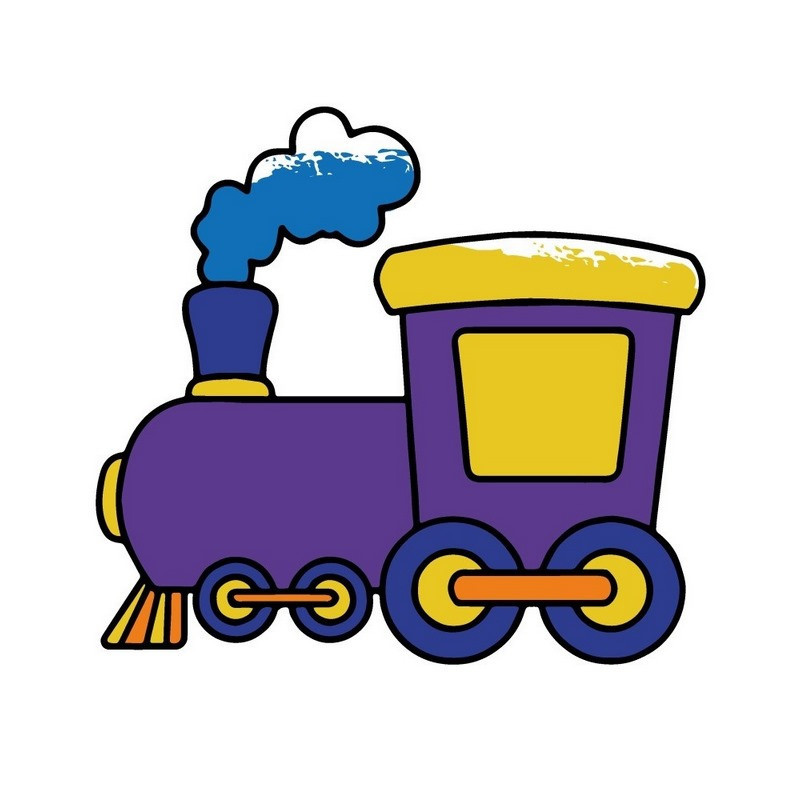 Детская раскраска пальчиковыми красками 