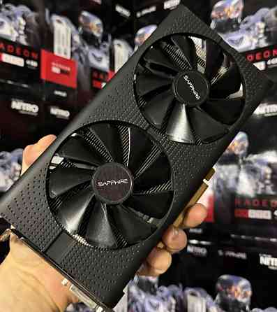 Ігрова відеокарта: AMD RX 570 4Gb. Київ