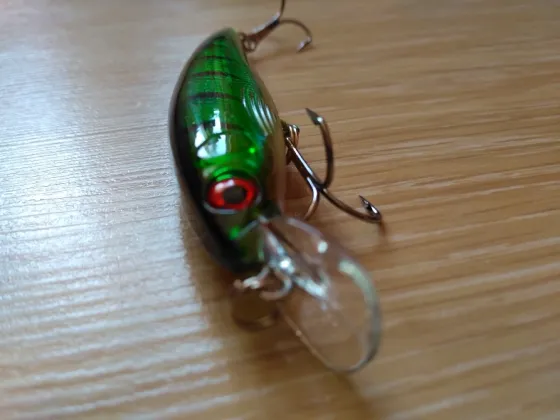 Воблер 13 грамм 13.3 см номер 3. Київ