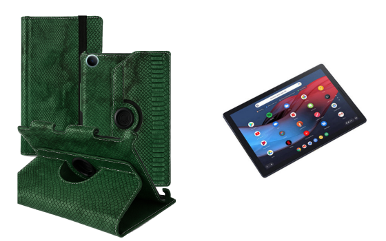Чехол Spinner360 для планшета Google Pixel Slate m3, цвет Reptyliya Киев
