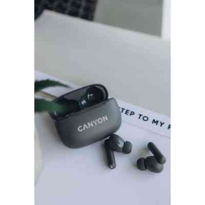Наушники Canyon TWS-10 OnGo ANC ENC Graphite (CNS-TWS10B) Винница