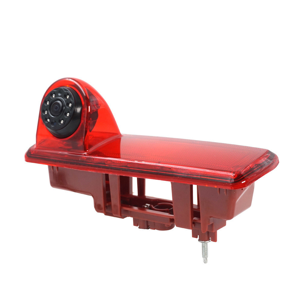 Камера заднего вида с ИК-светодиодом и стоп-сигналом для Fiat Opel Vivaro Renault Trafic 2014 года AHD 720-1080 KA-456-OB Винница - изображение 3