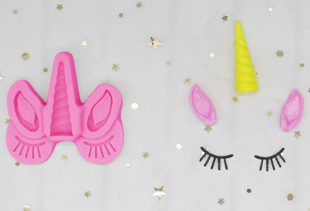 Силиконовая форма Единорог 63 мм розовый Киев - изображение 7