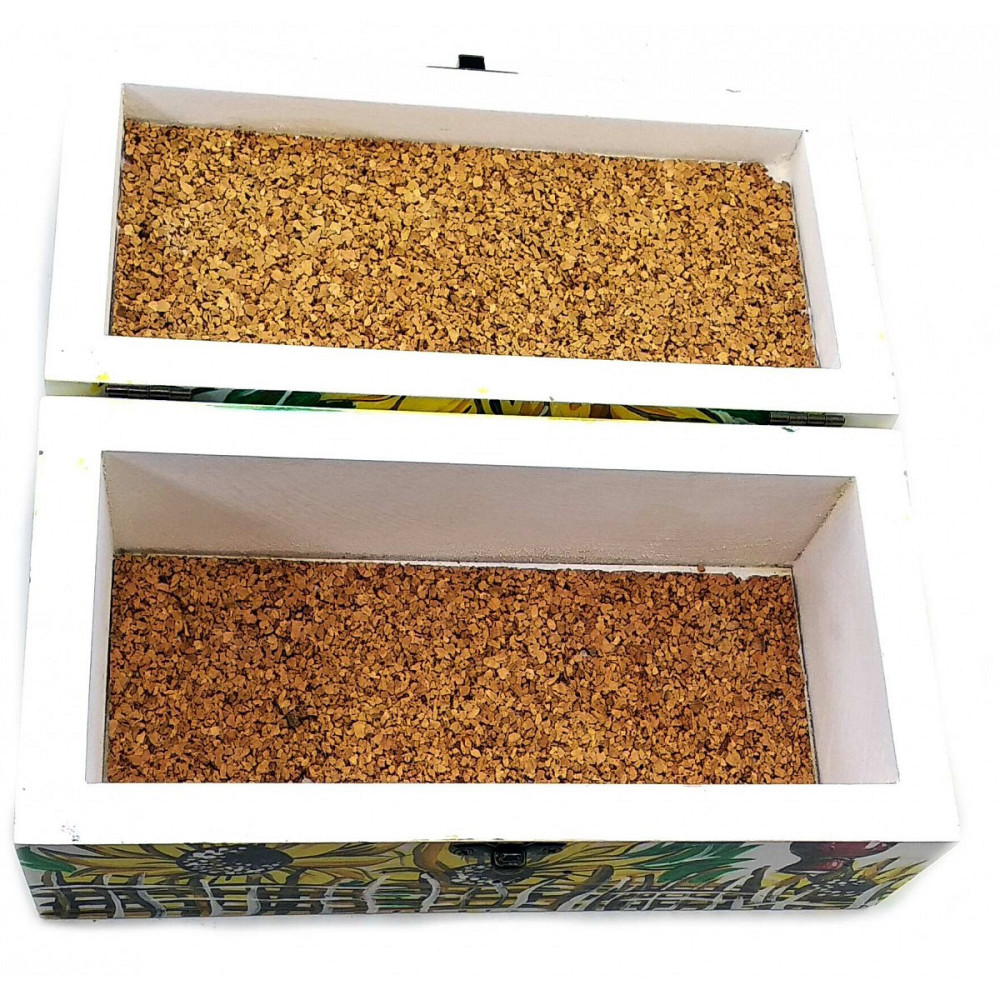 Скринька з дерева Несе Галя воду Київ - фото 3