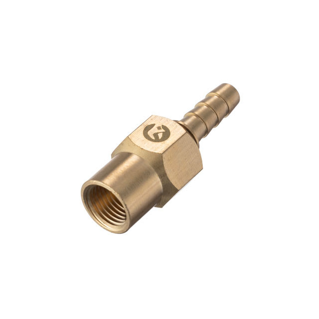 Шарнір поворотний, внутрішня різьба 1/4" на шланг 8 мм, латунь, STORM INTERTOOL PT-2201 Київ - фото 1