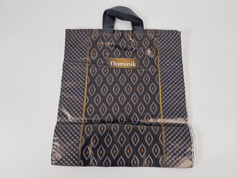 Пакет із петльовою ручкою, спр. п "Доміник" (38х41) ДПА (50 шт.) Харків - фото 1