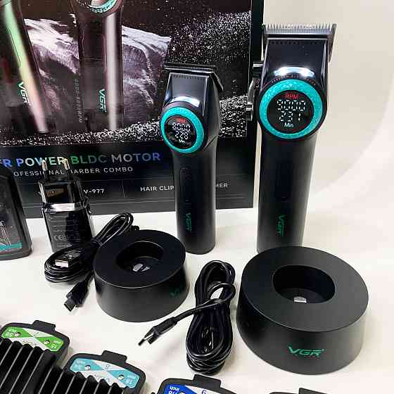 Набір для стрижки волосся на акумуляторі, Машинка для стрижки на акумуляторі Машинка підстригання OJ-48 Івано-Франківськ