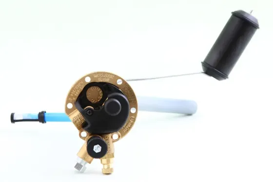 Мультиклапан ГБО для наруж. тор-го баллона H200мм 0° Tomasettо с катушкой выход 8мм Винница