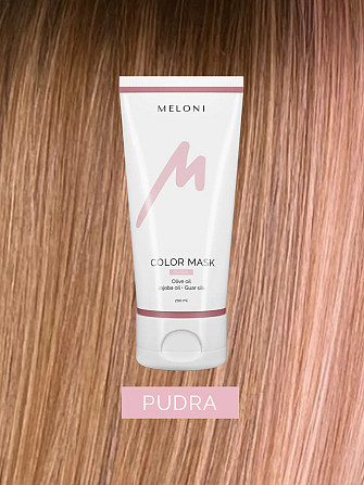 Тонуюча маска для волосся Пудрово-рожевий Color Mask Pudra Meloni 200 мл Вінниця - фото 2