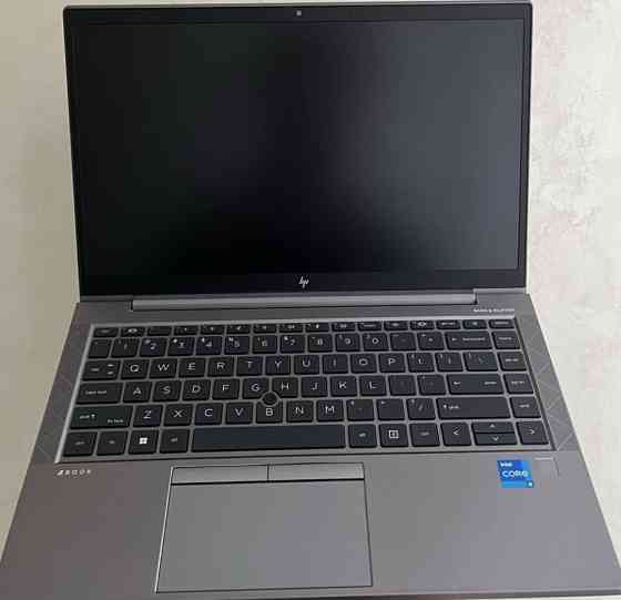 Ультрабук hp zbook firefly 14 g8 i7-1185g7 16 ips метал. Харьков