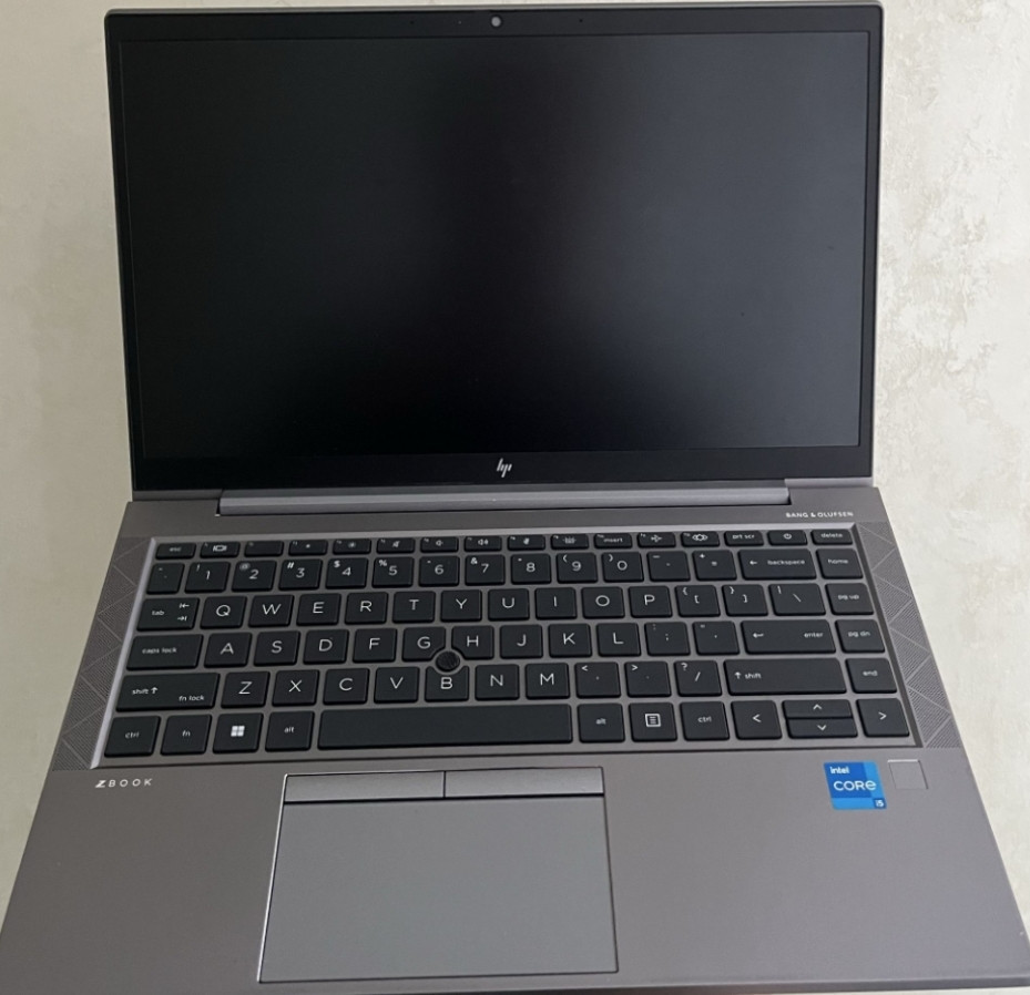 Ультрабук hp zbook firefly 14 g8 i7-1185g7 16 ips метал. Харьков - изображение 4