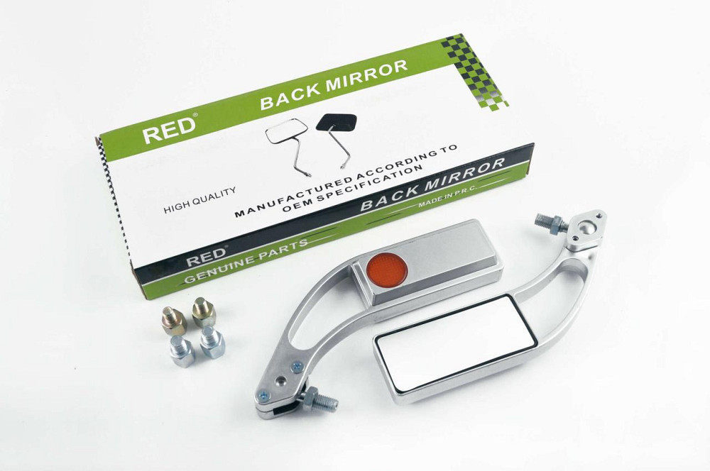 Дзеркала прямокутні mod:218, 8/1 см (срібло) Мукачево - фото 1