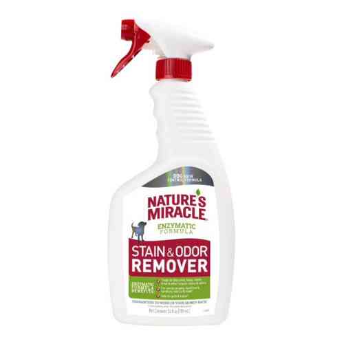 Средство 8in1 Nature_s Miracle Dog Stain and Odor Remover Spray для устранения пятен и запахов от собак 709 мл Киев