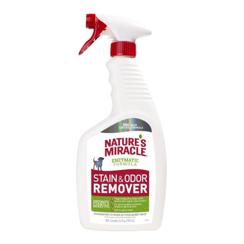 Средство 8in1 Nature_s Miracle Dog Stain and Odor Remover Spray для устранения пятен и запахов от собак 709 мл Киев - изображение 1