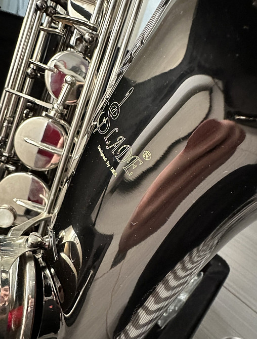 Тенор саксофон чорного кольору slade (америка) Харків - фото 5