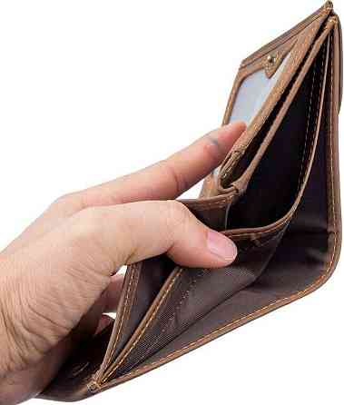 Гаманець Коричневий (Vintage) Київ