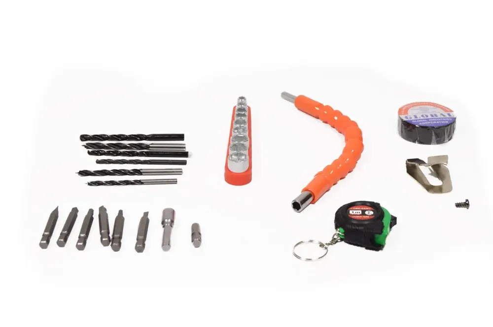 Аккумуляторный шуруповерт 24V с набором инструментов в кейсе, Шуруповерт Коломия - фото 3