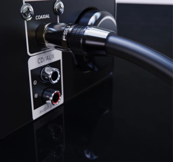 Цифровий коаксіальний аудіо кабель RCA-RCA (3 м) Київ