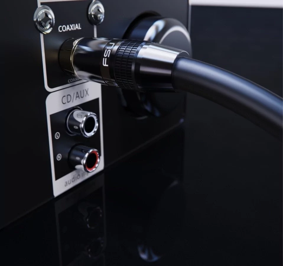 Цифровий коаксіальний аудіо кабель RCA-RCA (3 м) Київ - фото 3