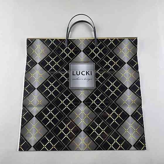 Пакет с пластиковой ручкой (36х37)  