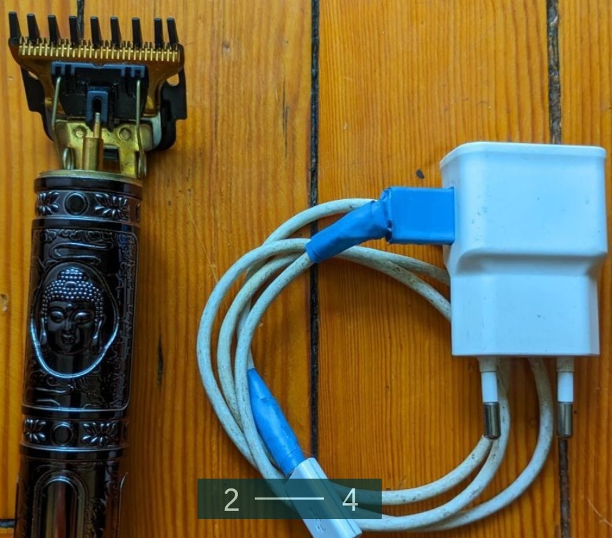 Тример для стриження портативна. Київ - фото 4