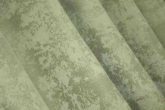 Комплект коротких штор VR-Textil Жакард Sultan YL № 1367ш Світло-оливковий 130х170 см 2 шт (35-0082) Київ