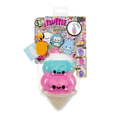 М&apos;яка іграшка Fluffie Stuffiez антистрес Fluffie Stuffiez серії Small Plush - Морозиво (511779) Вінниця - фото 1