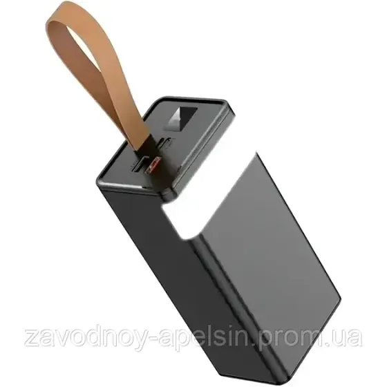 Повербанк Внешний аккумулятор 30000mAh 22,5W (фонарик) Одесса