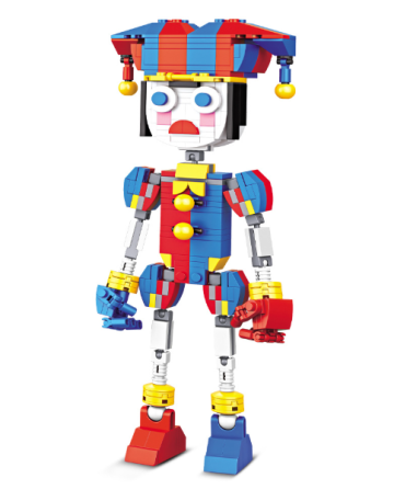 Дитячий конструктор Дивовижний Цифровий Цирк лего Amazing Digital Circus Помні (Pomni) ( 28260 ) Харків