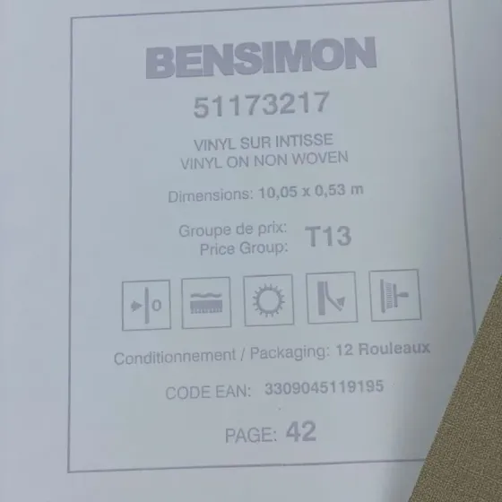 Шпалери Lutece Bensimon 51173217 Київ